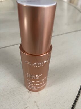 Clarins Total Eye Smooth Balm - Rose Copper Finish